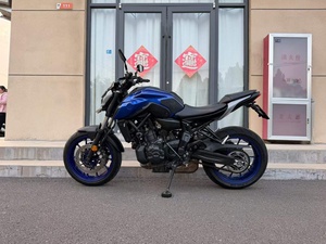 ยามาฮ่า MT07 รุ่นใหม่ <span class=keywords><strong>700</strong></span> ซีซี เครื่องยนต์แบบสองสูบเรียง รถมอเตอร์ไซค์สตรีท ABS ระบบกันสะเทือนปรับได้ สำหรับผู้ขับขี่ระดับกลาง ใช้ในเมือง - Product Image 4
