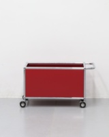 Buffet Modulaire Stauraum en Acier Inoxydable Style Moderne pour Salon, Écologique, Grande Capacité, Individuel