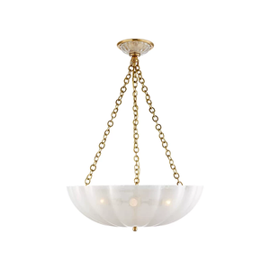Lámpara Decorativa Moderna y Minimalista <span class=keywords><strong>para</strong></span> Sala de Estar y Comedor, Material de Cobre y Vidrio, Control de Interruptor, Lámpara Colgante - Product Image 3