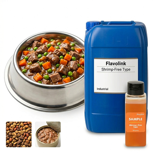 Échantillon d'additif alimentaire Flavolink R-SFL saveur crevettes, édulcorants pour la fabrication de snacks, saveur liquide halal fruits de mer, acides aminés - Product Image 6