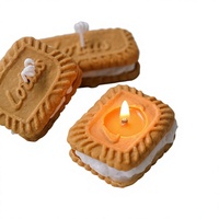 Velas Aromáticas de Soya Hechas a Mano, Velas de Aromaterapia Personalizadas para Navidad y Acción de Gracias, Aroma Natural Romántico