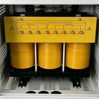 Transformateur d'isolement triphasé 15 kVA à faible bruit, 480 V vers 208 V/220 V, 60 Hz, Dyn11, classe H, pour équipement de laboratoire médical