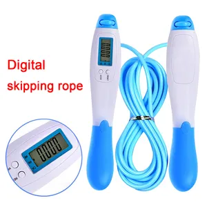 For training competitions Digital calorie counter Skipping rope digital counter Digital skipping rope