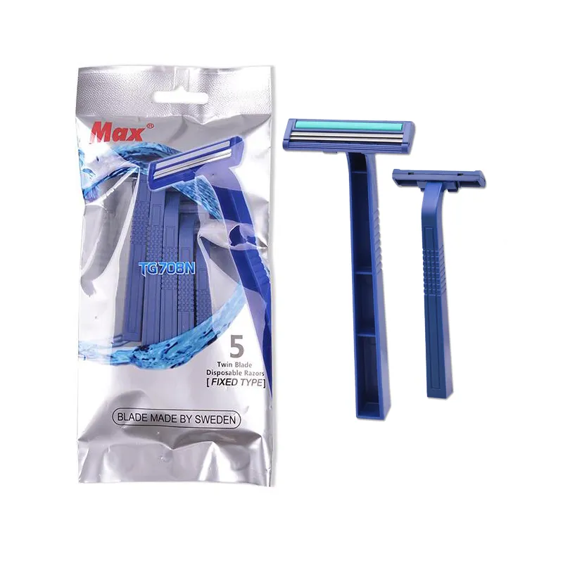 blade made by sweden twin blade wholesale disposable razors maquinilla de afeitar