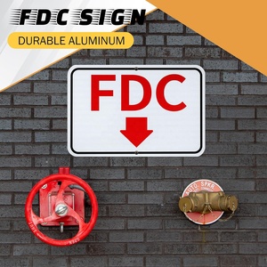 Dấu hiệu kết nối sở cứu hoả-fdc với dấu hiệu nhôm mũi tên cho hệ thống phòng cháy chữa cháy - Product Image 4