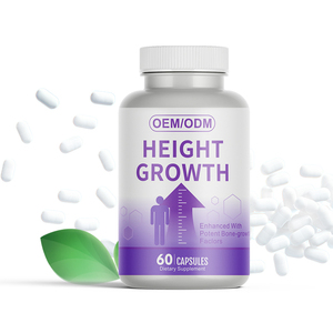 Capsule Naturali per la Crescita in Altezza, Migliorano la Densità Ossea, per Bambini e Adolescenti, Disponibile Etichetta Privata OEM - Product Image 5