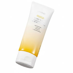 [SAMPLE] Apothe Baku-Kaol Gommage Exfoliant Éclaircissant Nuit Nettoyant Crème Hydratante Revitalisante Tube Marque Privée Femme - Product Image 2