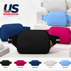 กระเป๋าคาดเอว USA Oversea Warehouse 2L แบบมีซิป สำหรับเดินป่า เหมาะสำหรับทุกเพศ - Product Image 1