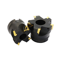 Tête de fraiseuse indexable CNC à haute précision 3PTF 90 degrés, personnalisable pour fraiseuse à face 3PKT1505