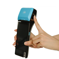Système de caisse enregistreuse point de vente 6,0 pouces avec scanner de code qr imprimante 58mm Z500C