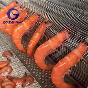 Bonne résistance à la Corrosion spirale grille chaîne lien tige pignon grillage bande transporteuse pour freezy - Product Image 6