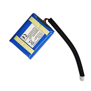 Bateria Lipo Protegida por Espuma LP104050 3.7V 2400mAh com PCM Instalado e Proteção de Tubo de Encolhimento em PVC - Product Image 1