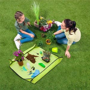 Alfombrilla de suelo impermeable <span class=keywords><strong>gruesa</strong></span> para operación de jardín interior, alfombrilla de Trasplante de plantación antisuciedad, alfombrilla para trasplantar, macetas para macetas - Product Image 3