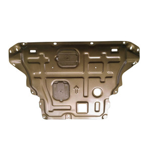 Protector de cubierta de motor de acero y plástico de placa de deslizamiento de aluminio 3D de alta calidad para <span class=keywords><strong>Ford</strong></span> Focus 2019/<span class=keywords><strong>2022</strong></span> - Product Image 1