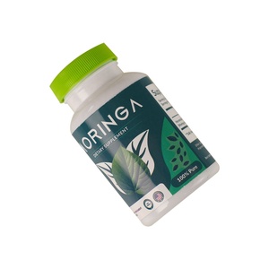 Prix d'usine, en stock, <span class=keywords><strong>Moringa</strong></span> pour adultes, 60 capsules, compléments alimentaires à base de plantes avec soutien antioxydant pour le soutien immunitaire - Product Image 2