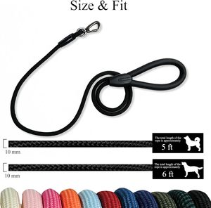 Pet <b>Dog</b> Collar <b>Leash</b> Manufacturers Low Price Handmade Double Waterproof Rope <b>Dog</b> <b>Leash</b> - Product Image 3