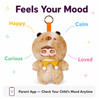 Série Colorful Sweetheart AI PVC Bean Bag Vinyl Blind Box Personnage Frozen Pendentif Poupée Intelligente Unisexe Cadeau d'Anniversaire Tous Âges