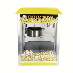 Máquina Profesional para Hacer Palomitas de Maíz Eléctrica de Acero Inoxidable, para Uso Comercial en Restaurantes y Panaderías, Marca de Tendencia, Capacidad de 60 kg, 1 Año de Garantía - Product Image 3