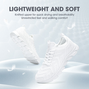 Men's 2026 Summer Vintage Sports Running Shoes Breathable Lightweight Non-slip Shock Absorption Dobby Fabric - Product Image 5