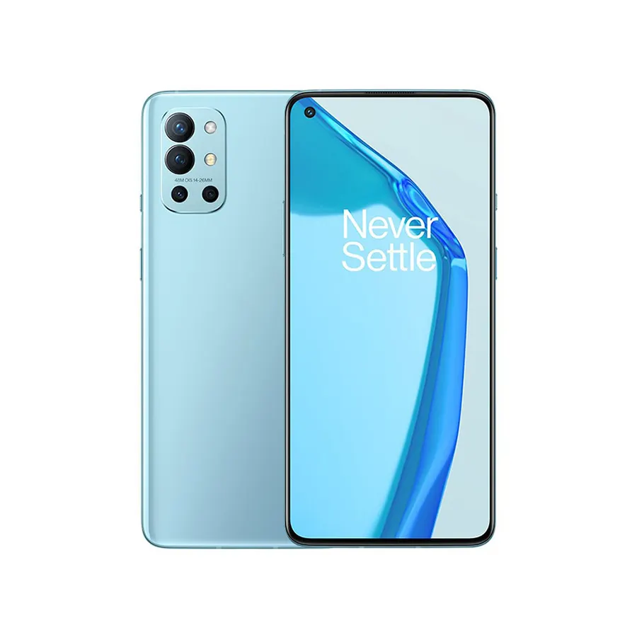 هاتف ذكي إصدار عالمي لـ Oneplus 9R 5G بسعر الجملة غير مقفل أصلي بنظام andoid وnfc للتعرف على الوجه هاتف خلوي