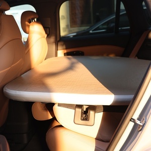 Matelas gonflable portable à gonflage rapide, lit d'appoint pour voiture avec surface douce brossée, ajustement universel pour la plupart des modèles <span class=keywords><strong>de</strong></span> SUV - Product Image 3