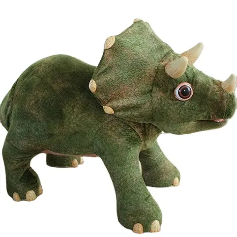 חמוד קטן דינוזאור נסיעת שעשועים מצחיק הליכה דינוזאור נסיעה