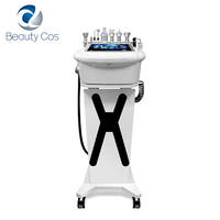 Appareil multifonctionnel 12-en-1 à jet d'oxygène Aqua Facial Peeling Machine 2025 Model Skin Rejuvenation Beauty Device with US Plug