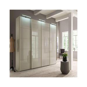 Luxury Built in <strong>Wardrobe</strong> With LED Lighting and Glass Door <strong>Inserts</strong> Smart <strong>Wardrobe</strong> - Product Image 3