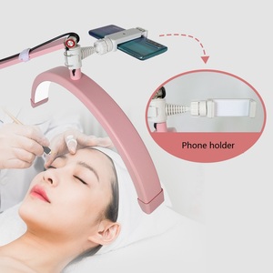 <span class=keywords><strong>Lampe</strong></span> à ongles LED UV professionnelle à clipser, demi-lune, à intensité variable, éclairage blanc chaud/froid, 750 mm, en forme de U, séchage portable - Product Image 3