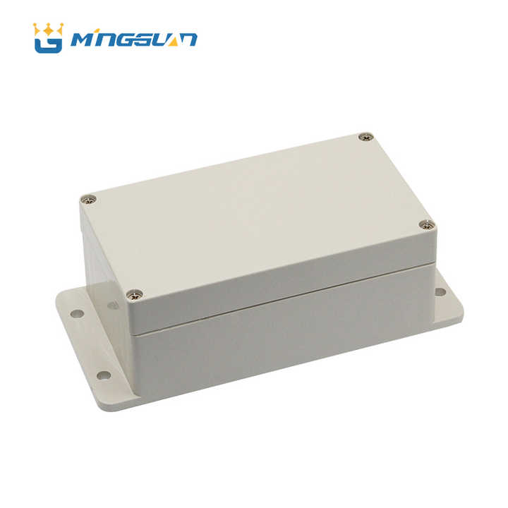 Mingguan self regulation electrical housing junction box with ears