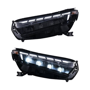 YU GUANG para Honda CR-V 2023-2026, Accesorios para Auto, Faro Delantero, Lámpara Delantera, Luz Delantera LED Mejorada, Luz Diurna - Product Image 1