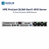 Server Rak HPE ProLiant DL360 Gen11 4510 1U NVMe Boot MR408i-o 4GB RAID 2x800W RPS Tugas Berat Kritis-Misi