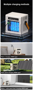 Wholesale Hot Selling Luxury AC 110V 220V Outdoor Can Use <b>Generator</b> for Home 2025/01 <b>Solar</b> <b>Generator</b> for Hom - Product Image 6