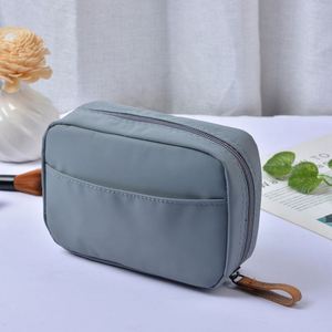 Bolsa Organizadora de Artículos de Aseo Portátil Personalizada para Mujer, Bolsa de Maquillaje de Nailon de Gran Capacidad y Calidad para Productos Cosméticos - Product Image 1