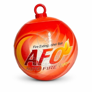 Estintore a Sfera ZHONGSU ad Alta Efficienza 0,5kg Certificato <span class=keywords><strong>BSI</strong></span> EN3-7, ABC a Chimica Secca con Attivazione in 3-5 Secondi - Product Image 4