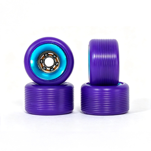Ruedas Profesionales para Fingerboard, Fundición por Gravedad, Rodamientos CNC POM, Piezas Duraderas para Mini Finger Skateboard, Alto Rendimiento, para Expertos - Product Image 2