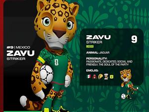 Producto Popular de Fútbol 2026, Caja Sorpresa Original de la Mascota de la Copa Mundial <span class=keywords><strong>FIFA</strong></span> 2026, Decoración de la Mascota, Caja Sorpresa de la Mascota de la Copa Mundial - Product Image 3