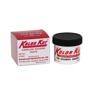 Pâte <span class=keywords><strong>de</strong></span> détection <span class=keywords><strong>de</strong></span> couleur Kolor Kut à changement rapide pour la mesure du carburant, 100% acrylique, modèle ZH-W pour stations-service - Product Image 5