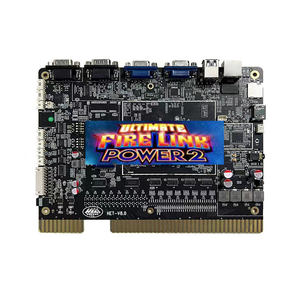 Sala de juegos Hot Playing Ultimate <span class=keywords><strong>Fire</strong></span> <span class=keywords><strong>Link</strong></span> Power <span class=keywords><strong>2</strong></span> PCB 8 juegos en 1 HET Juego de habilidad vertical Configuración de pago bajo - Product Image 1