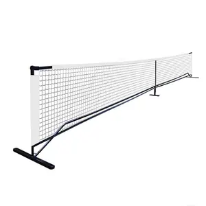 Aanpassen 22 Voeten Pickleball Net Met Wielen