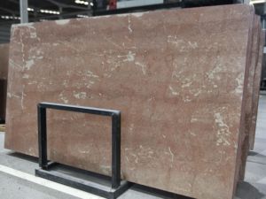 SH STONE Rosso Alicante Mármol Fábrica de piedra natural de lujo Venta al por mayor Losas de mármol rojo Pulido Rosso Alica Azulejos de canicas rojas - Product Image 2
