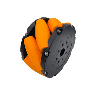 MDBOT 305mm Diámetro Mecanum Rueda <span class=keywords><strong>AGV</strong></span> Robot 3000kg Carga/juego Rueda omnidireccional - Product Image 3