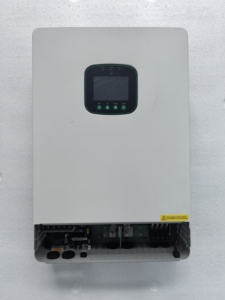 Onduleur Solaire Hybride Intelligent à Écran LCD 12kW 12.0kW Monophasé IP21 Intérieur Double MPPT 48V WiFi pour Système Photovoltaïque Domestique - Product Image 1