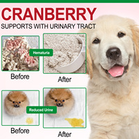 Oimmal Bladder Chews – Soutien Urinaire pour Chiens : Canneberge et D-mannose – Friandises Tendres pour le Contrôle Urinaire et la Santé de la Vessie et des Reins