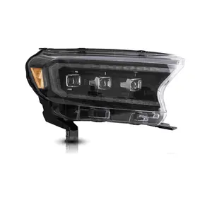 חלקי רכב LED פנסים קדמי זוג אורות ריינג 'ר T7 T8 2015 +