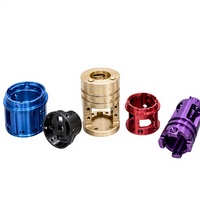 Produsen 3D Presisi Tinggi Menyediakan Layanan Pencetakan Logam 3D Aluminium Alloy SLM Kustom dan Pencetakan 3D Titanium