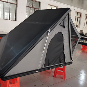 Accessoires <span class=keywords><strong>de</strong></span> camping direct d'usine, tentes <span class=keywords><strong>de</strong></span> <span class=keywords><strong>toit</strong></span> en aluminium à coque dure en toile - Product Image 2