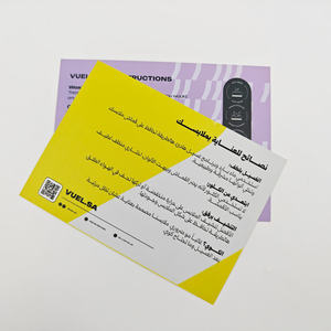 นามบัตรหรูหราเป็นมิตรกับสิ่งแวดล้อม กระดาษเคลือบ 300 กรัม พิมพ์โลโก้ขนาดพิเศษ บัตรขอบคุณ พิมพ์ซิลค์สกรีน ปั๊มทอง รูปทรงสามเหลี่ยม - Product Image 3