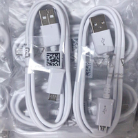 Câble Micro USB V8 de 3 pieds (1 m) Type A vers Micro USB pour la charge et le transfert de données pour Samsung Galaxy S6 S7 S3 S4 Note4 Téléphone portable