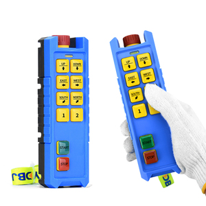 Treuil de levage de porte arrière de camion chaud F24-8D Pro interrupteur de commande à LED grue télécommandée industrielle sans fil RF métal plastique - Product Image 4